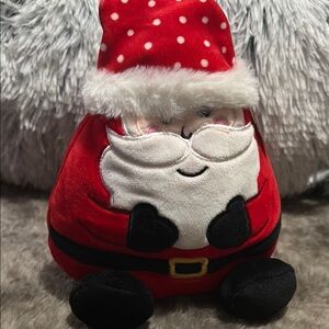 Red Santa Plush Toy
